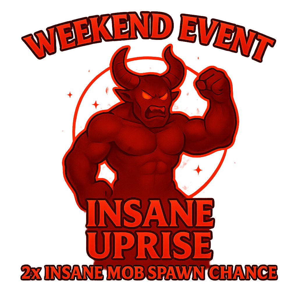 Insane_Uprise Weekend