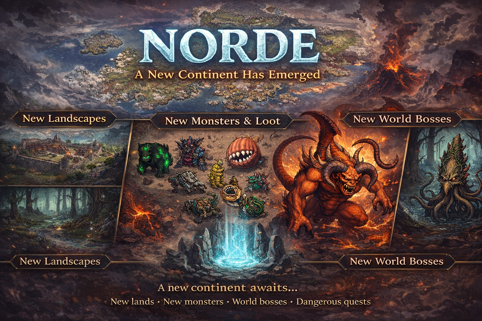 Norde - A New Continent