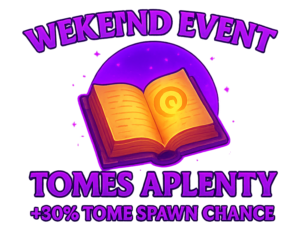 Tomes Aplenty Weekend